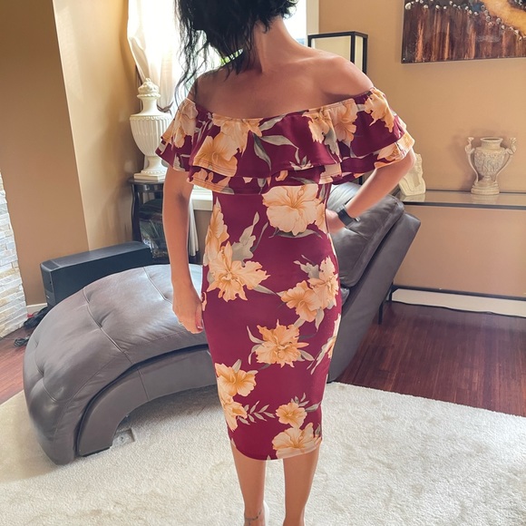 Floral summer dress - Picture 6 of 8